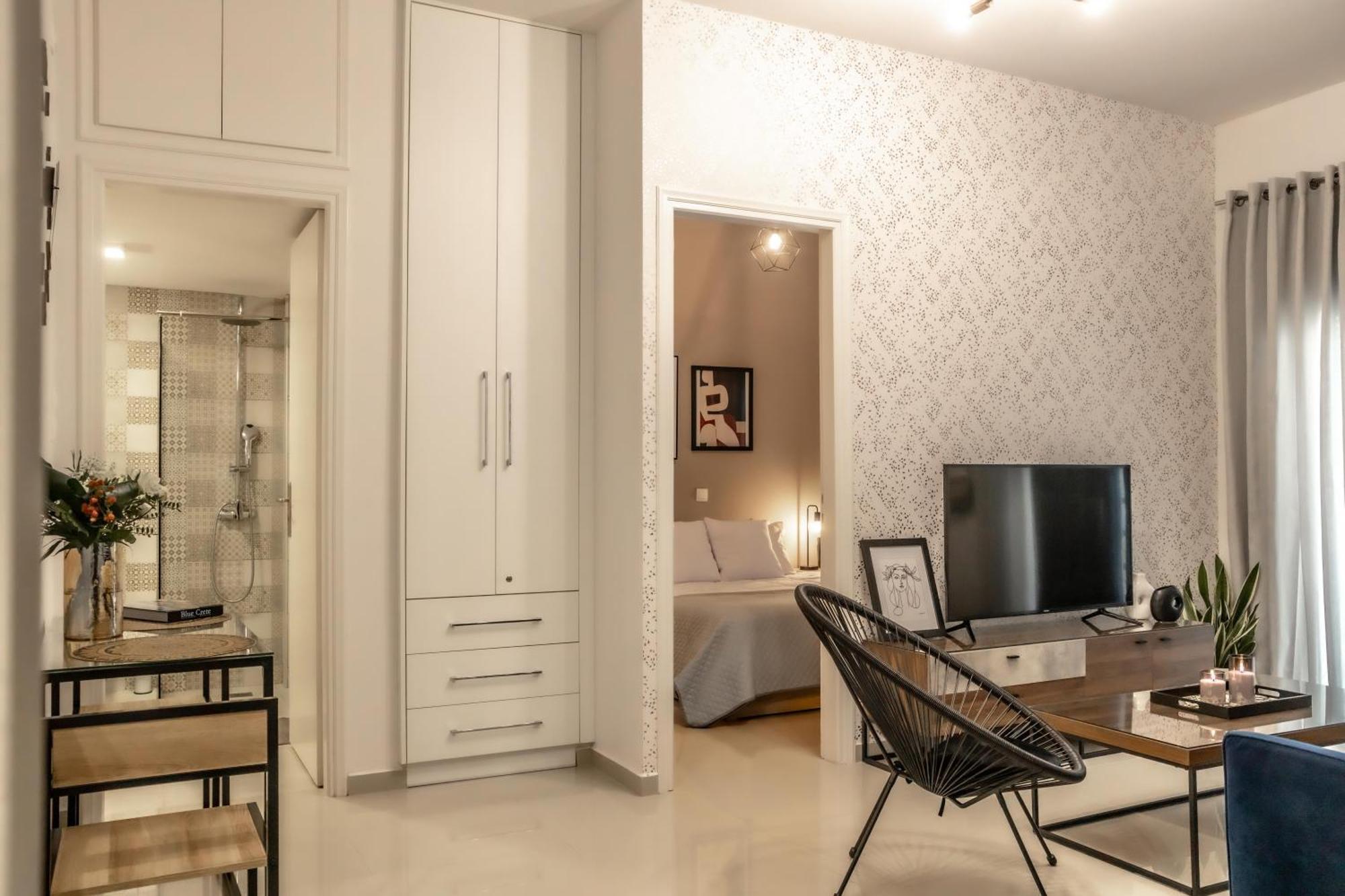 Elichrysos Cozy Apartment Ираклион Экстерьер фото