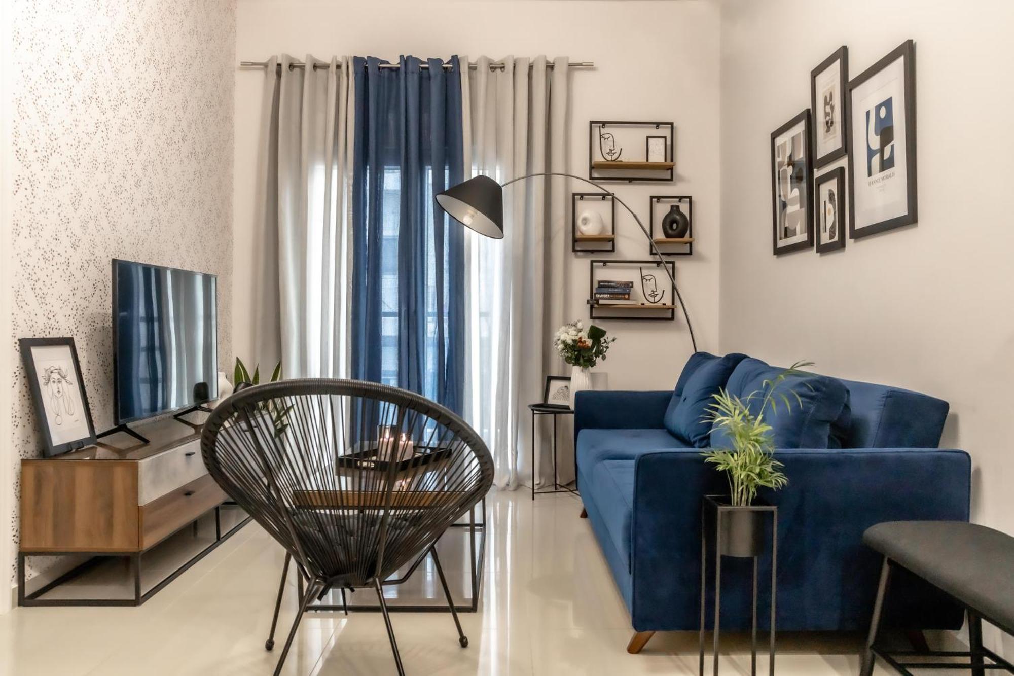 Elichrysos Cozy Apartment Ираклион Экстерьер фото