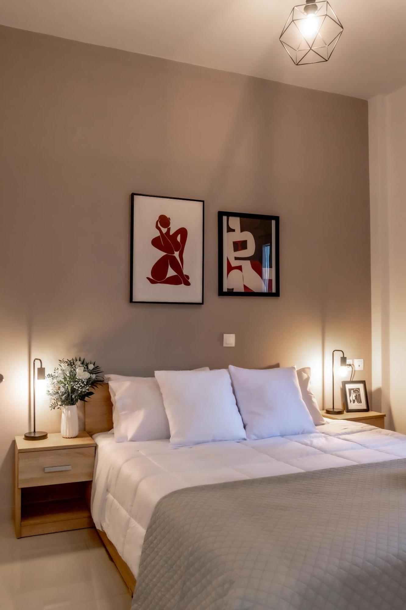Elichrysos Cozy Apartment Ираклион Экстерьер фото