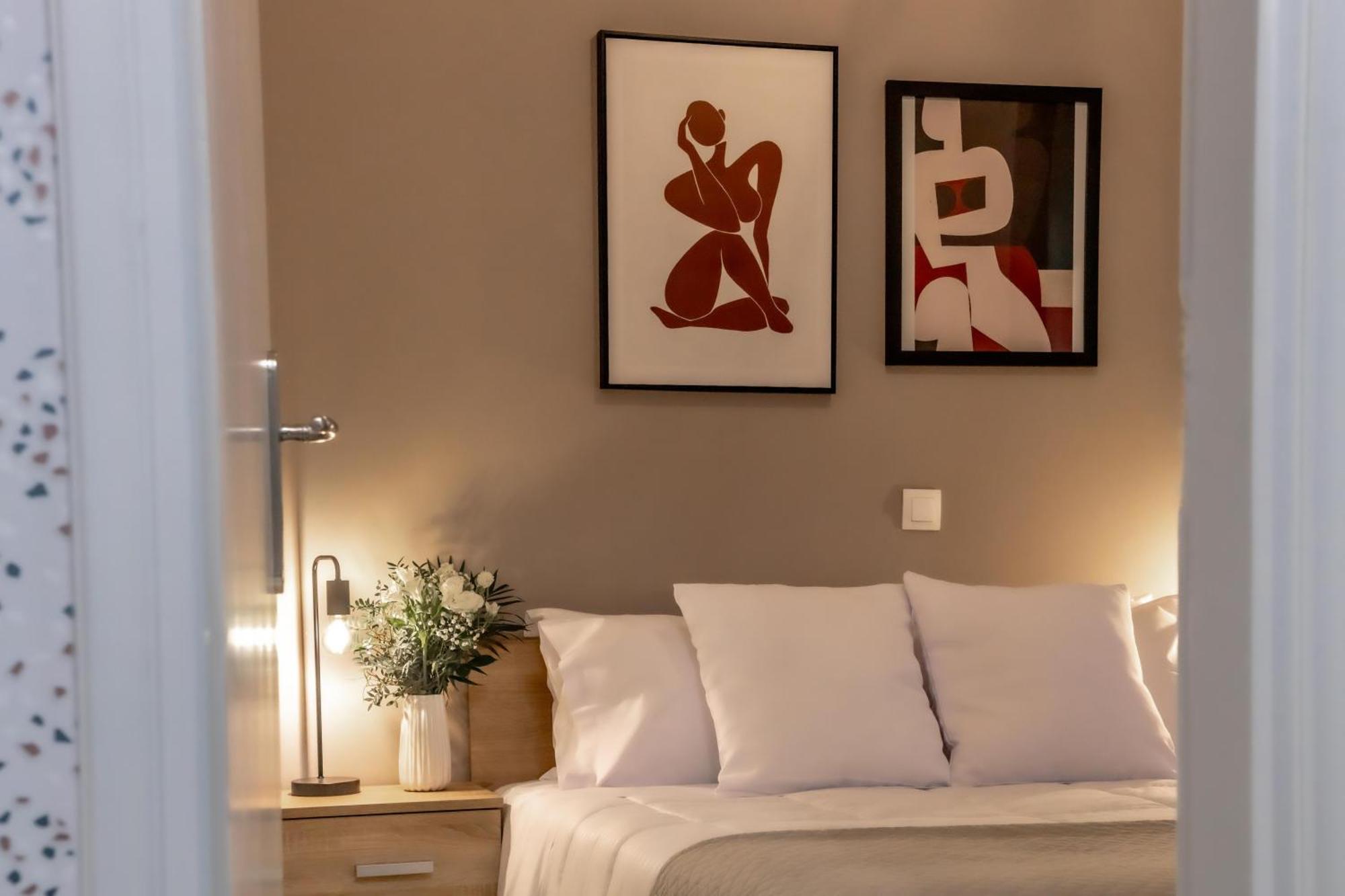 Elichrysos Cozy Apartment Ираклион Экстерьер фото