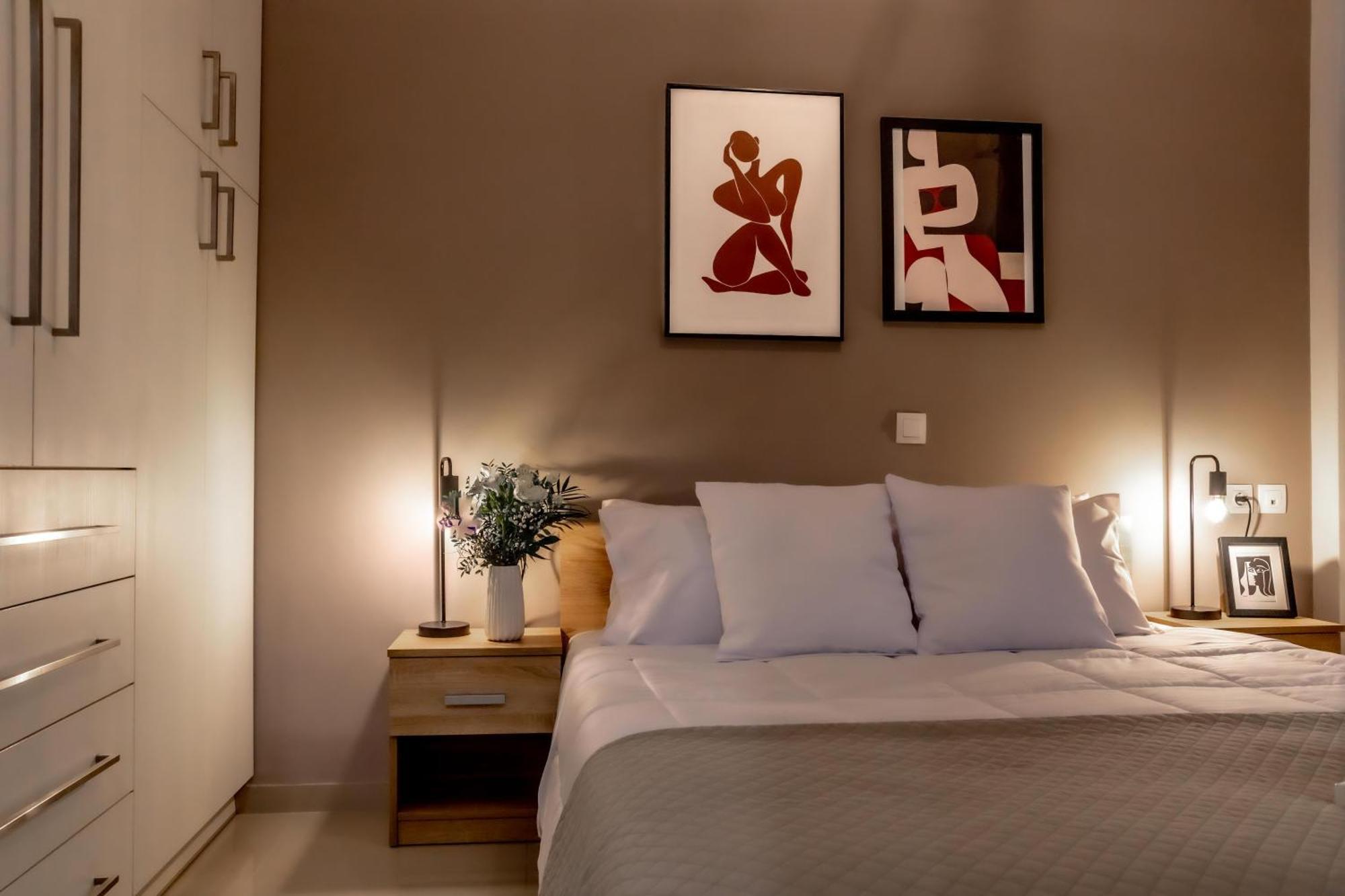 Elichrysos Cozy Apartment Ираклион Экстерьер фото