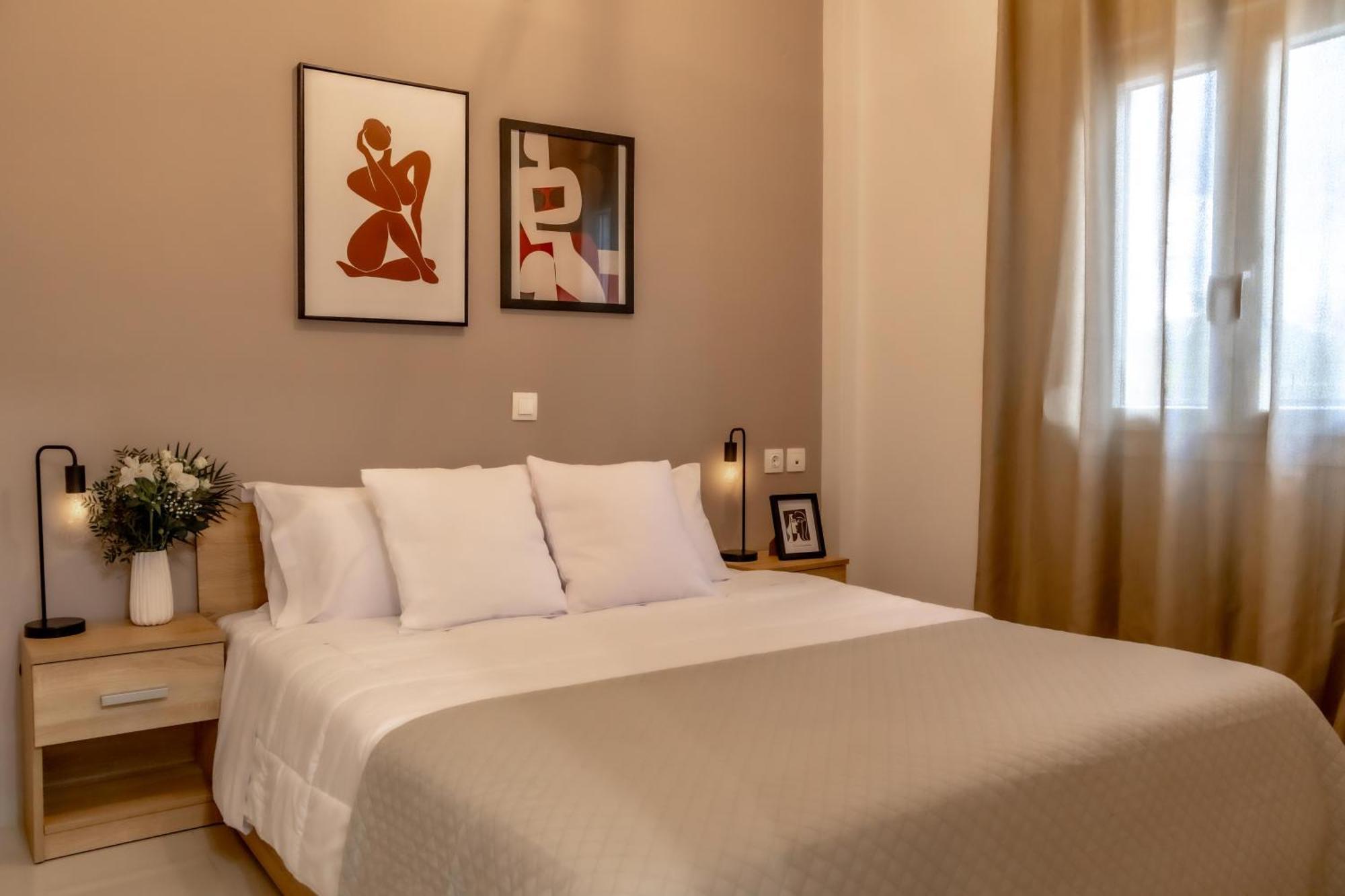 Elichrysos Cozy Apartment Ираклион Экстерьер фото